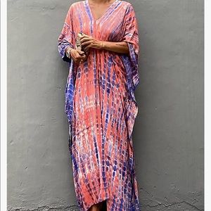 NEW Batwing Kaftan Cover Up Dress